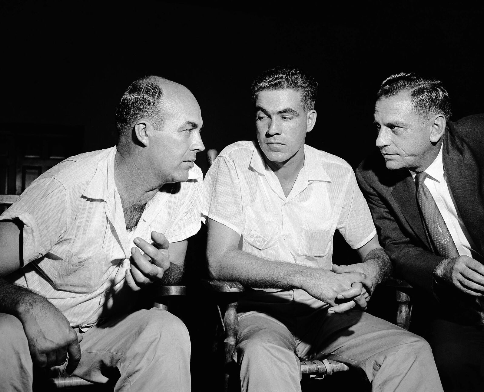 1955: Roy Bryan and J.W. Milam